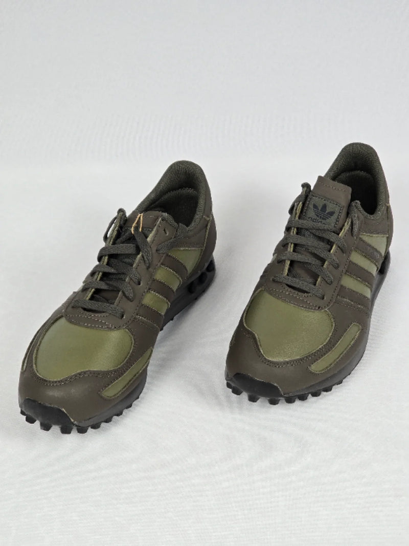 Оригинални мъжки маратонки Аdidas LA Trainer - Естествена кожа