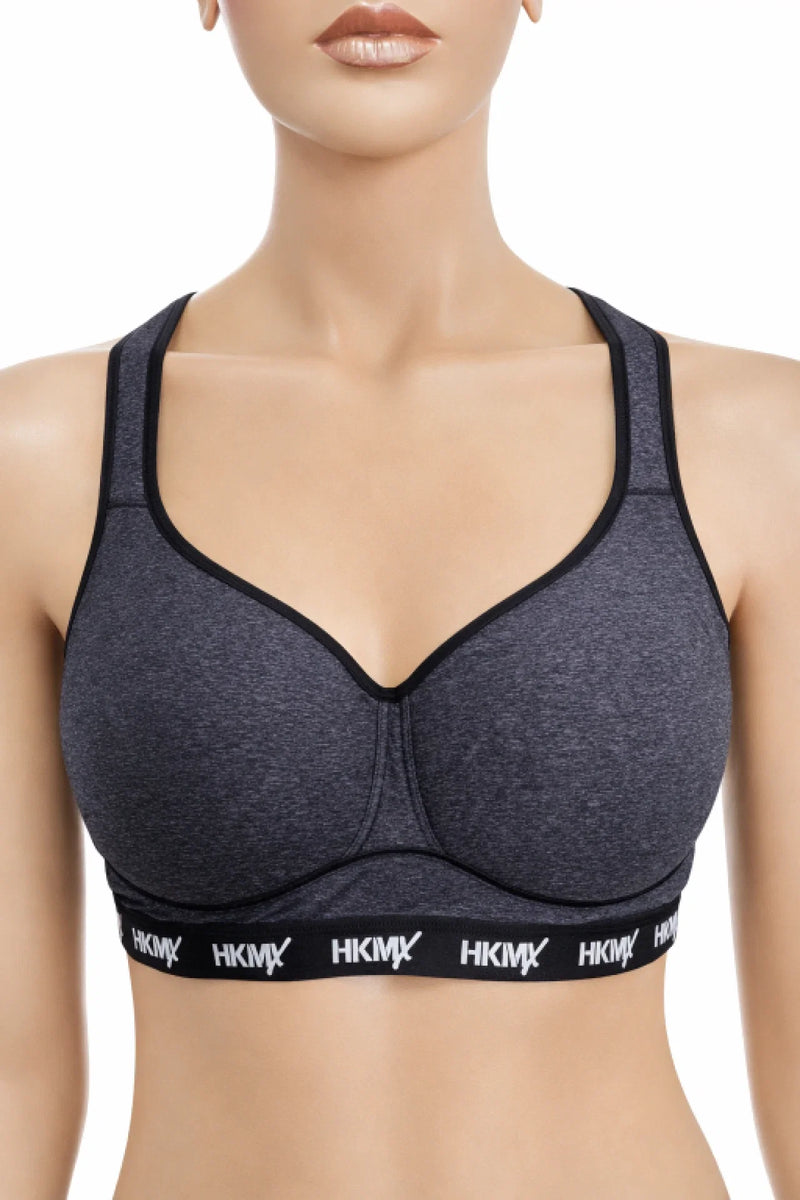 Hunkemöller сутиен 85B с кръстосани презрамки и спортно-елегантен дизайн