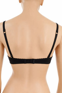Дамски комплект бельо Hunkemöller с черна дантела – размер L – снимка 5
