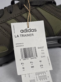Оригинални мъжки маратонки Аdidas LA Trainer - Естествена кожа – снимка 7