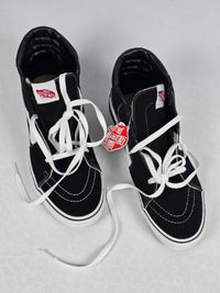 Нови Vans Sk8-Hi Black/White - номер 42.5 и 44 – снимка 2