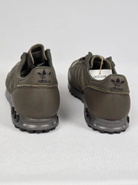 Оригинални мъжки маратонки Аdidas LA Trainer - Естествена кожа – снимка 3