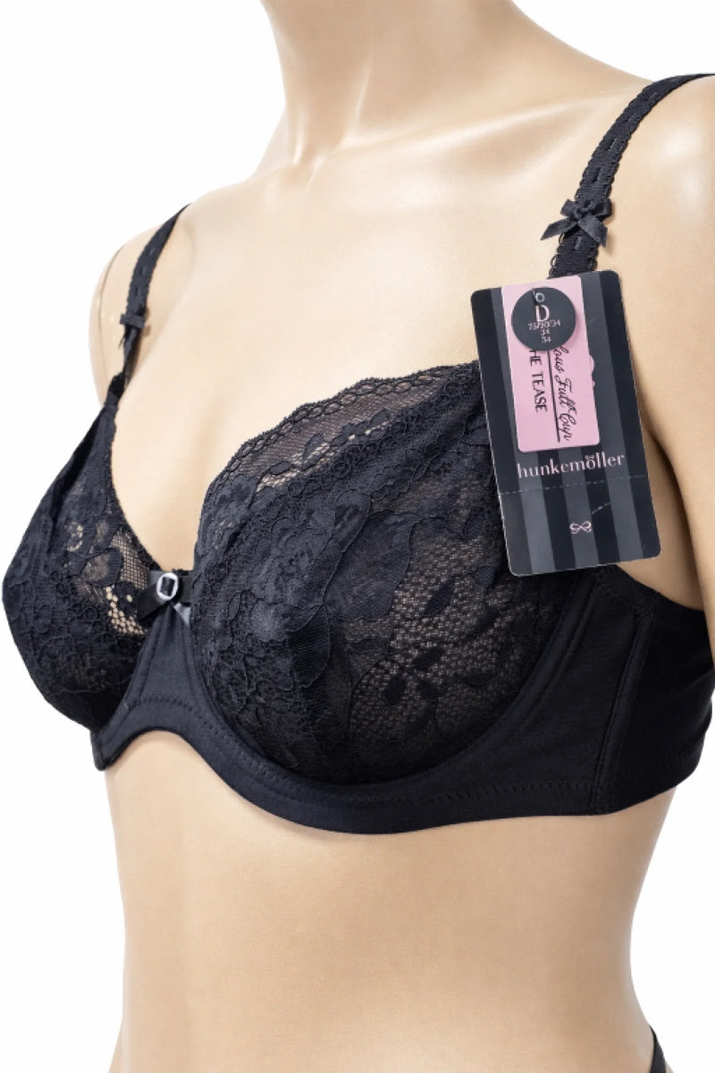 Дамски сутиен Hunkemöller с черна дантела – размер M