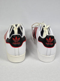 Чисто нови Adidas Superstar – Лимитирана серия (Бяло/Червено) с етикети – снимка 3
