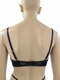 Hunkemöller черен дантелен сутиен 70E – снимка 4