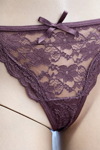Дамско дантелено долнище Hunkemöller, размер M – снимка 3