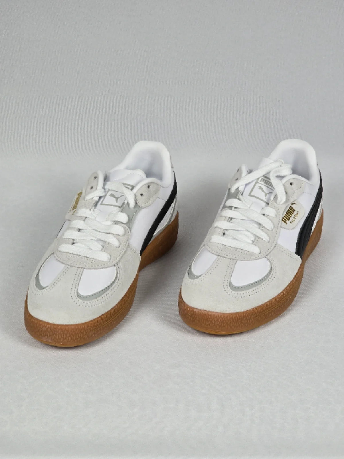 Чисто нови Puma Palermo Moda Wns – White/Black (Кожени)