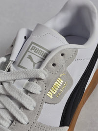 Чисто нови Puma Palermo Moda Wns – White/Black (Кожени) – снимка 4