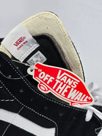 Нови Vans Sk8-Hi Black/White - номер 42.5 и 44 – снимка 6