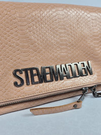 Нова дамска чанта Steve Madden със змийски ефект – снимка 2