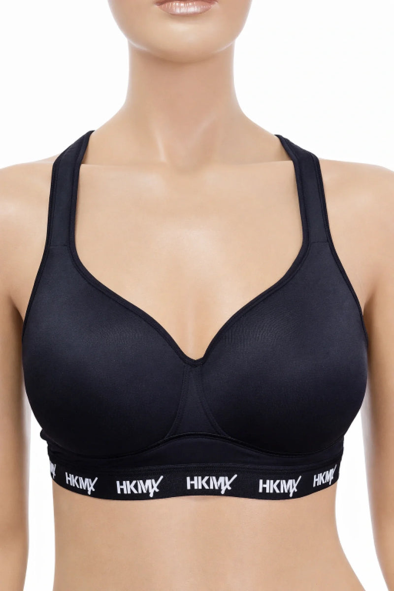 Оригинален черен сутиен Hunkemöller HKMX Comfort Strap, Размер 80D