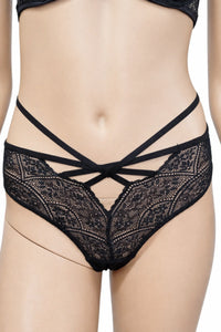 Дамско дантелено долнище Hunkemöller, размер S