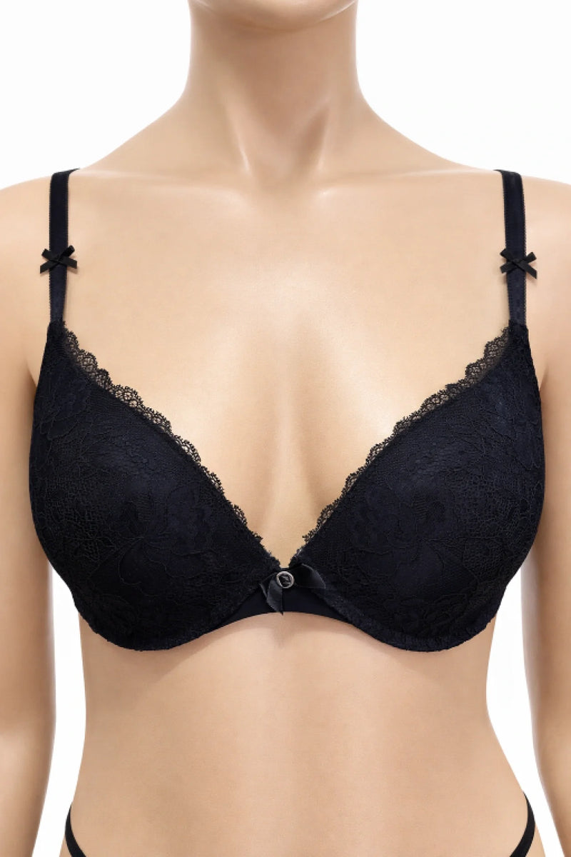 Дамски сутиен Hunkemöller 80D с черна дантела