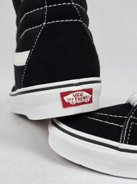 Нови Vans Sk8-Hi Black/White - номер 42.5 и 44 – снимка 4