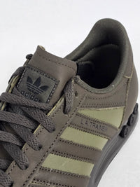 Оригинални мъжки маратонки Аdidas LA Trainer - Естествена кожа – снимка 4