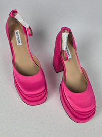 Нови Steve Madden Charlize сатенени платформи - №42 – снимка 2