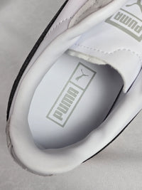 Чисто нови Puma Palermo Moda Wns – White/Black (Кожени) – снимка 6