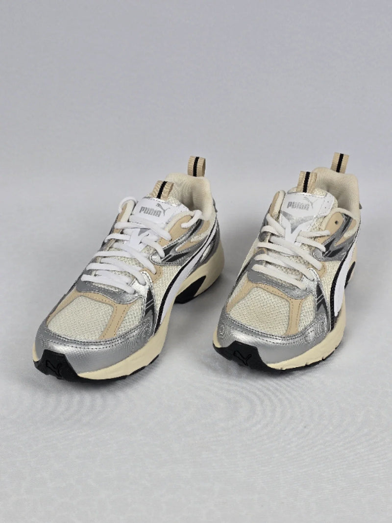 👟 Оригинални маратонки PUMA Morphic / SoftFoam+ (Сребристо и Крем)