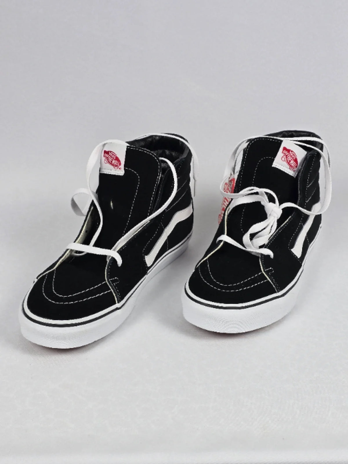 Нови Vans Sk8-Hi Black/White - номер 42.5 и 44