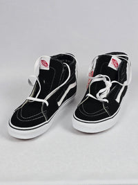 Нови Vans Sk8-Hi Black/White - номер 42.5 и 44