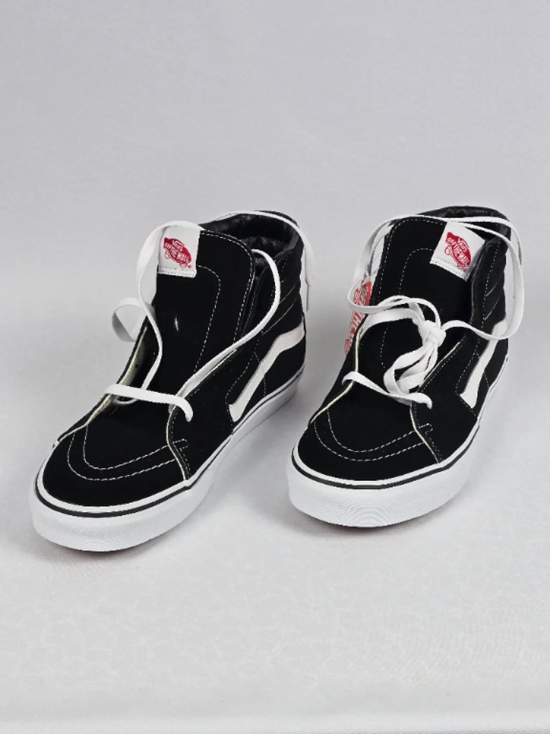 Нови Vans Sk8-Hi Black/White - номер 42.5 и 44