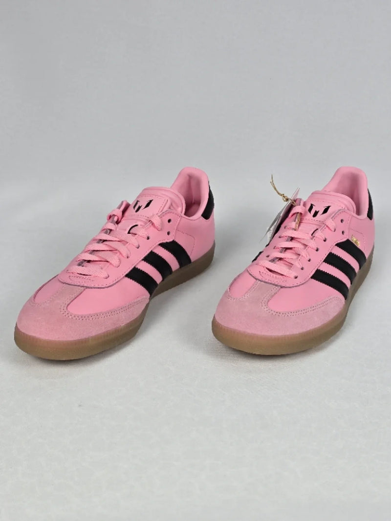 Нови Adidas Samba Messi Miami – розови, размер 41