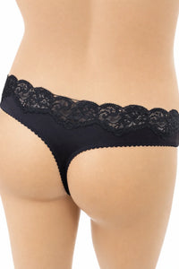 Дамски комплект бельо Hunkemöller с черна дантела – размер L – снимка 9