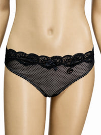 Дамски комплект бельо Hunkemöller с черна дантела – размер L – снимка 6