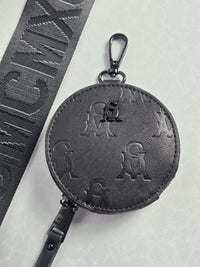 Нова дамска чанта Steve Madden BWEBBER Black Monogram – снимка 5