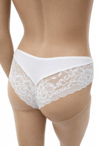 Hunkemöller бикини с дантела, размер S – бели – снимка 4