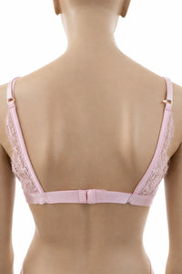 Комплект дамско бельо Hunkemöller – размер L, нежно розово с дантела – снимка 5