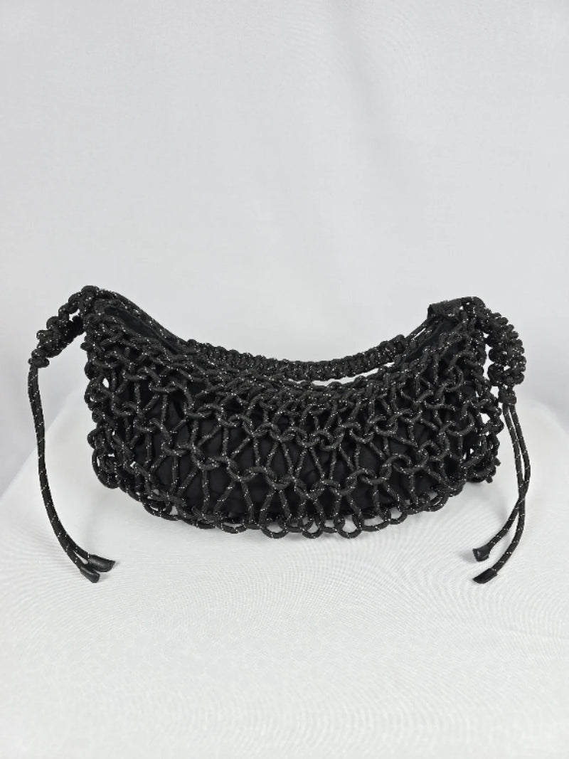 Нова дамска чанта French Connection Knot Diamante Bag