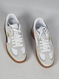 Чисто нови Puma Palermo Moda Wns – White/Black (Кожени) – снимка 2