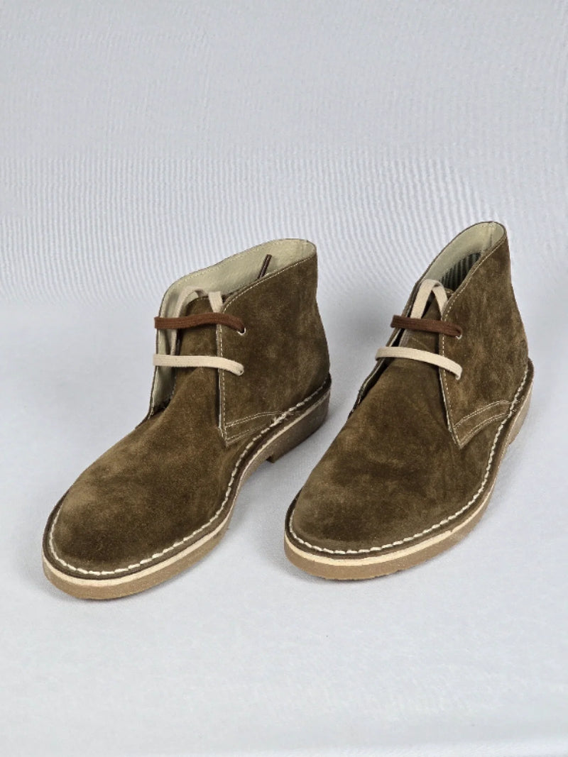 Нови мъжки велурени боти Lumberjack Desert Boots - 41