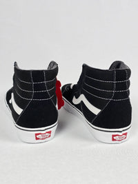 Нови Vans Sk8-Hi Black/White - номер 42.5 и 44 – снимка 3