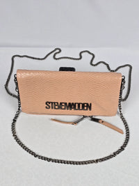 Нова дамска чанта Steve Madden със змийски ефект