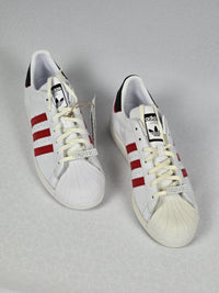 Чисто нови Adidas Superstar – Лимитирана серия (Бяло/Червено) с етикети – снимка 2